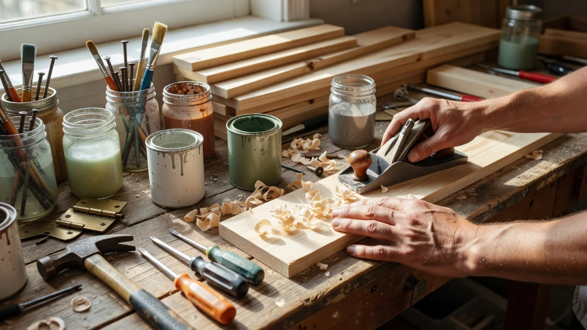10 projets DIY faciles à réaliser ce week-end sans expérience
