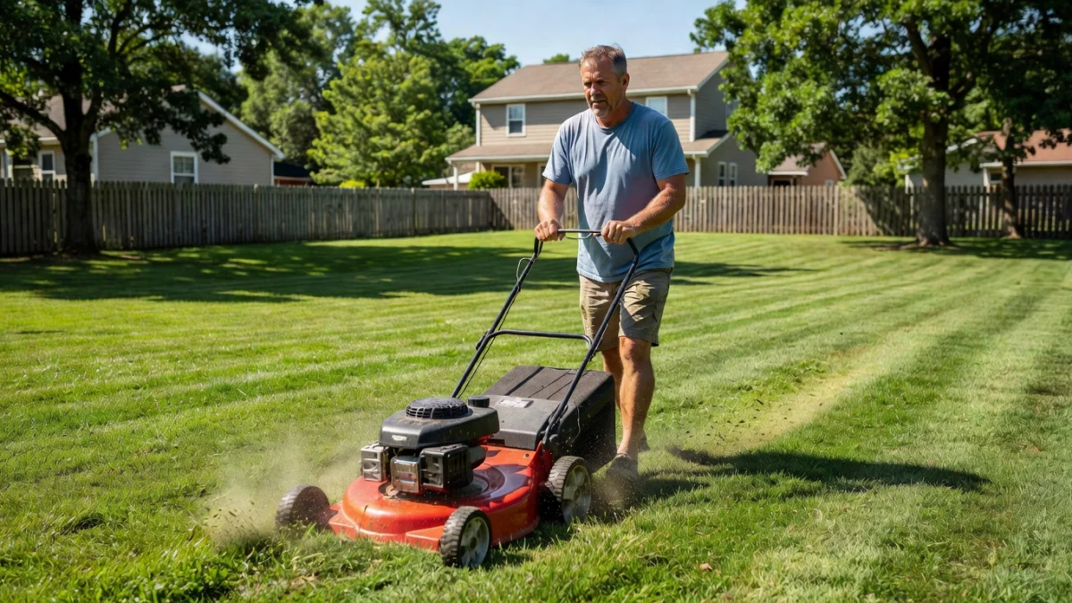 Acheter une tondeuse à gazon : guide complet pas à pas pour les néophytes