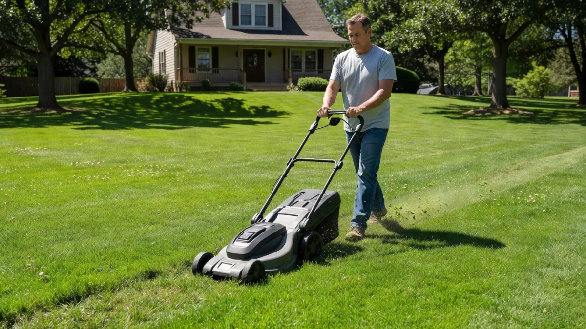 Acheter une tondeuse électrique : les meilleures options sous 300 euros (2026)