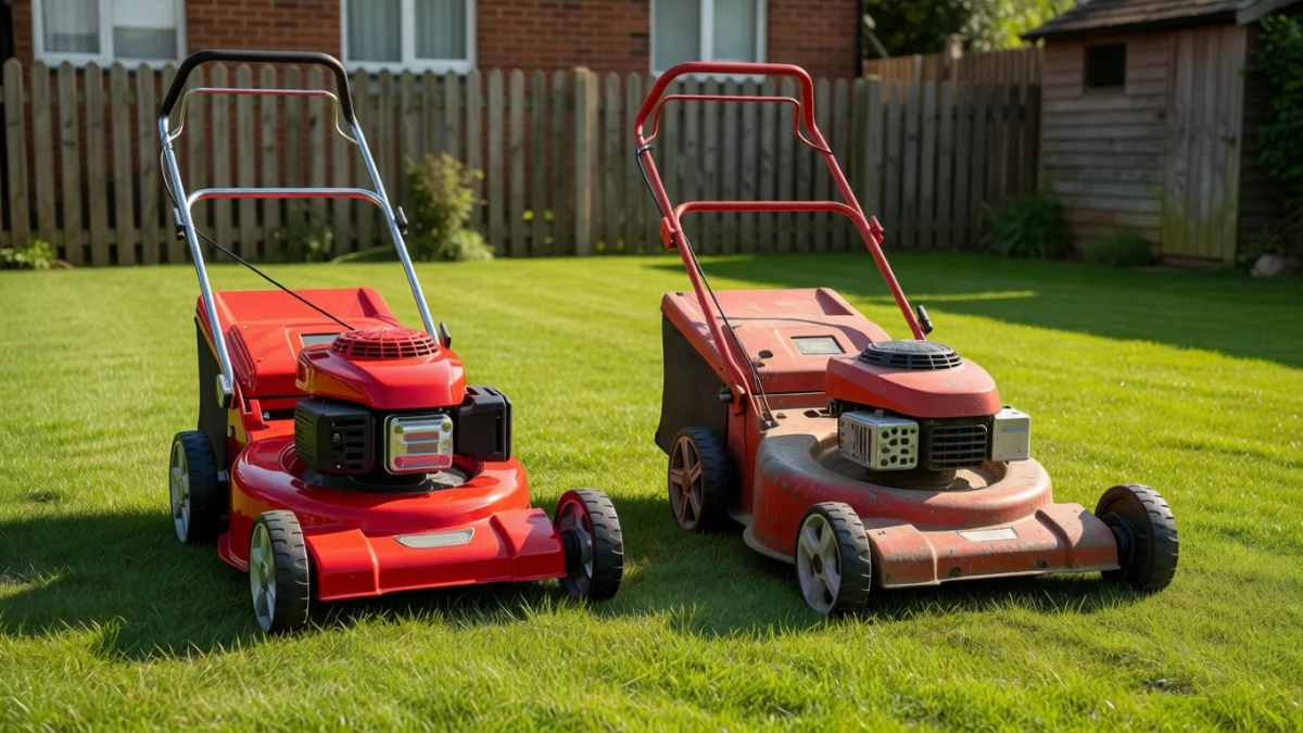 Acheter une tondeuse neuve ou reconditionnée : avantages et inconvénients