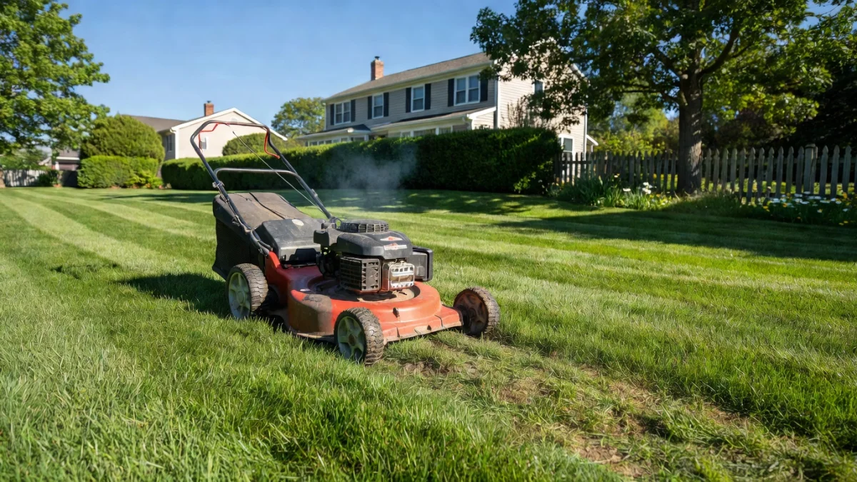 Acheter une tondeuse thermique : les marques fiables disponibles en France