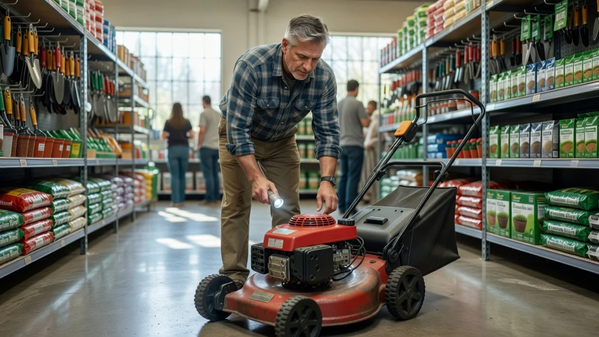 Acheter une tondeuse thermique : les pièges à éviter absolument