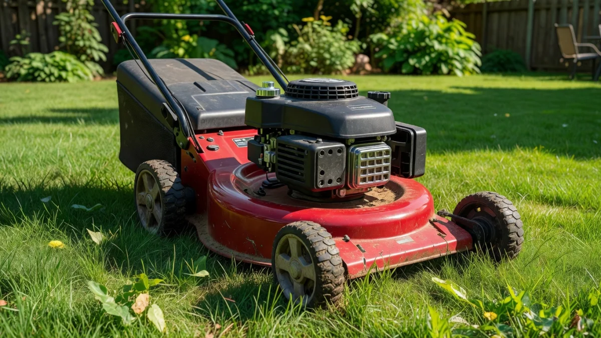 Ce qu'il faut vérifier avant d'acheter une tondeuse thermique