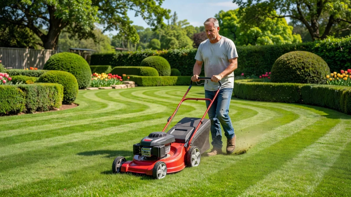 Comment acheter une tondeuse adaptée à votre type de gazon