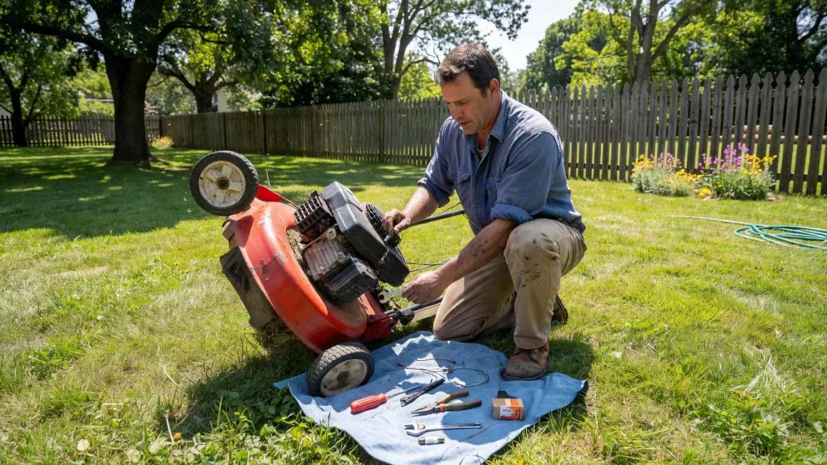 Comment entretenir une tondeuse thermique après l'achat pour qu'elle dure longtemps