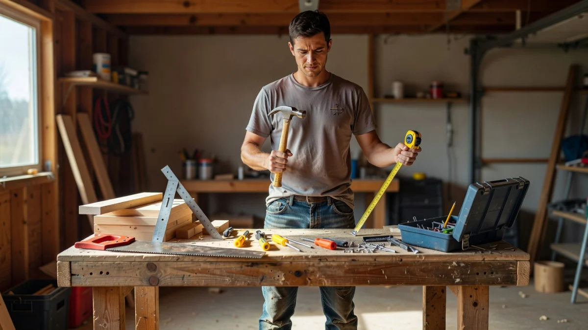 Comment se lancer dans le bricolage quand on est grand débutant : le guide complet