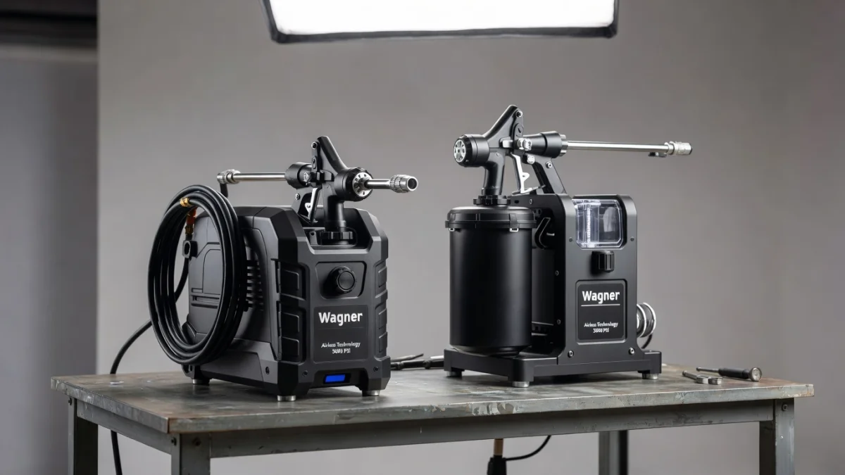 Comparatif Wagner 250M vs 350M : lequel choisir pour peindre ?