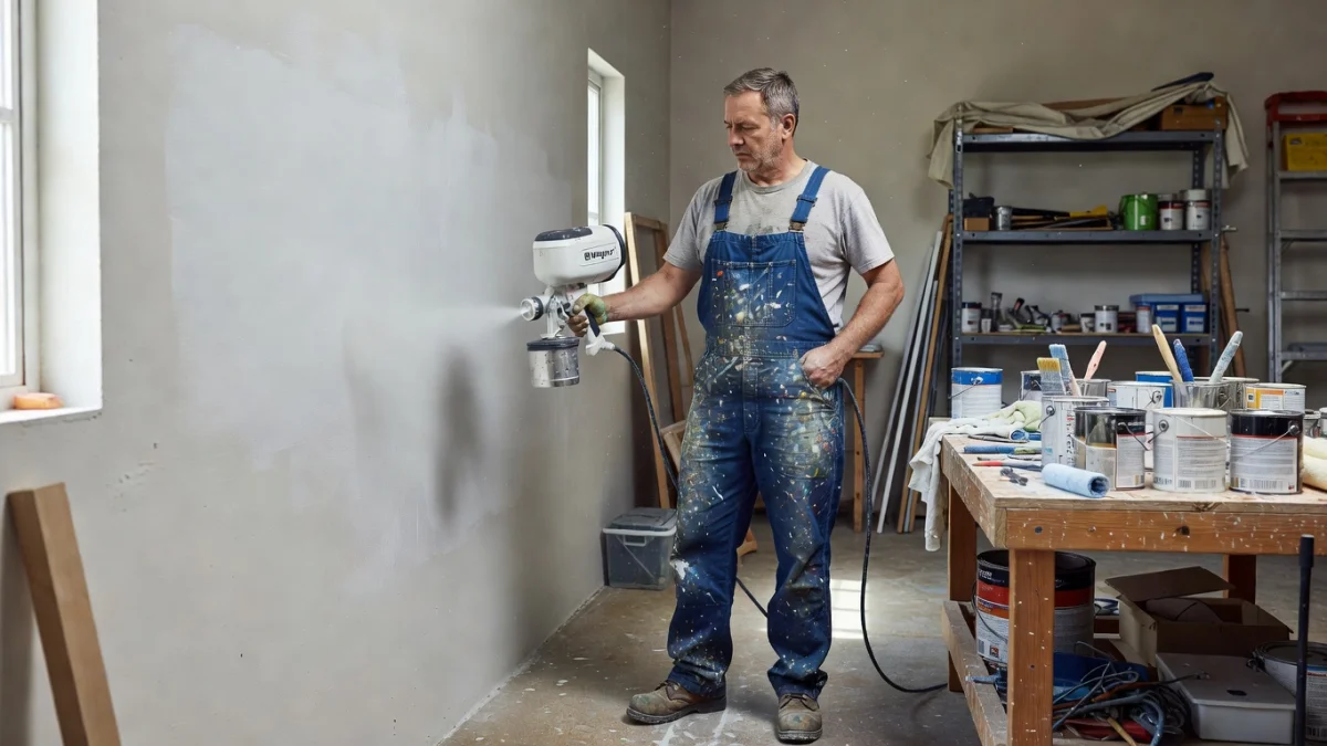 Guide complet du pistolet Wagner 250M pour débutants