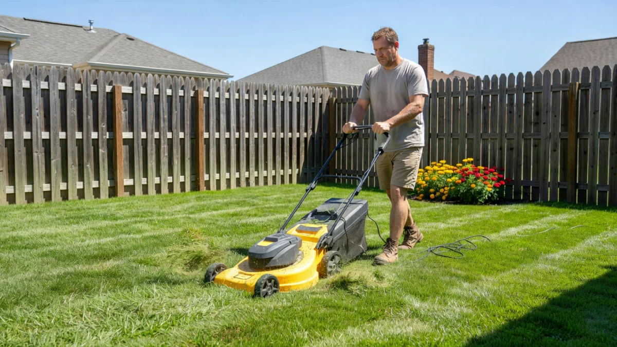 Guide d'achat tondeuse à gazon pour jardins de moins de 500m2 : comment faire le bon choix ?