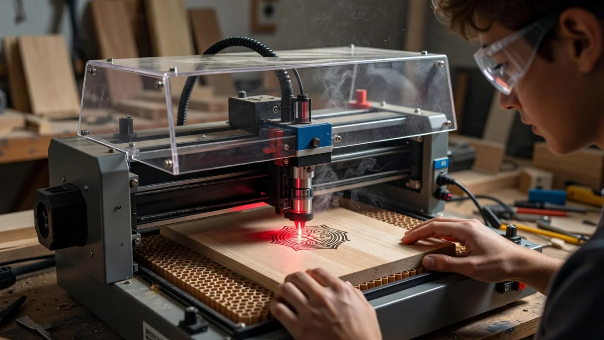 Guide débutant pour bien démarrer avec un laser CO2 40W