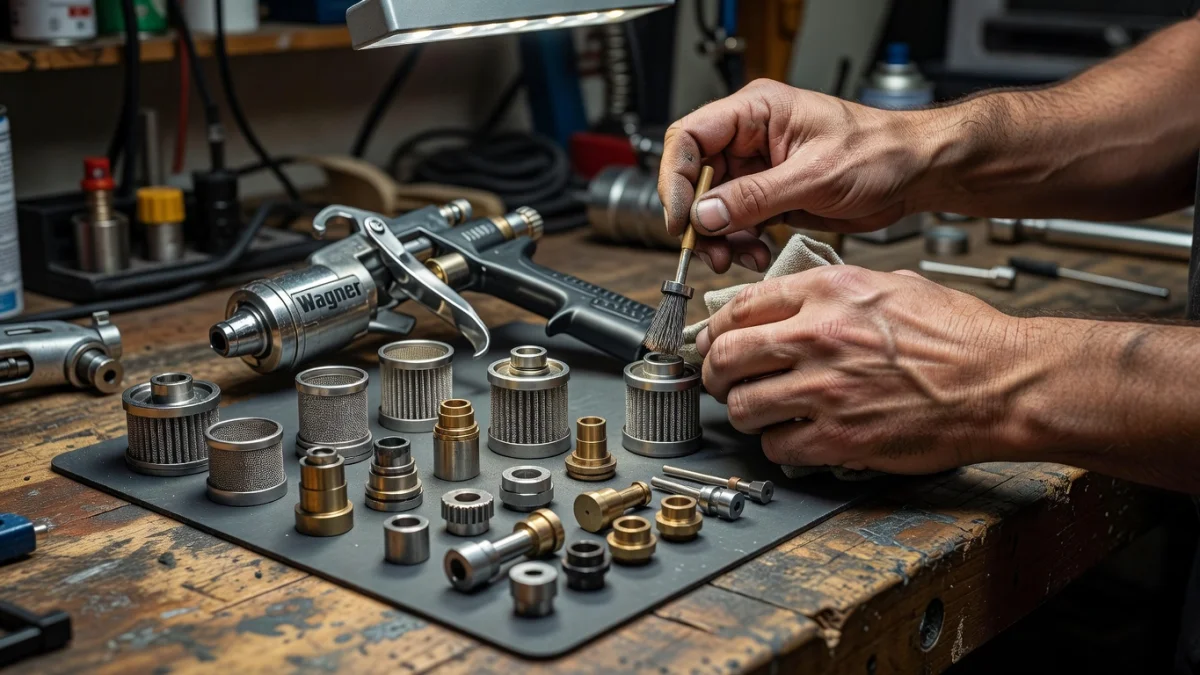 Guide Complet : Entretien et Remplacement des Accessoires pour Pistolet Wagner