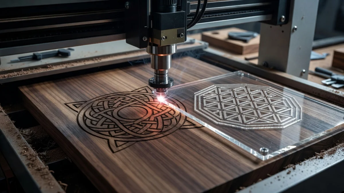 Laser CO2 40W : que peut-on vraiment découper ou graver ?