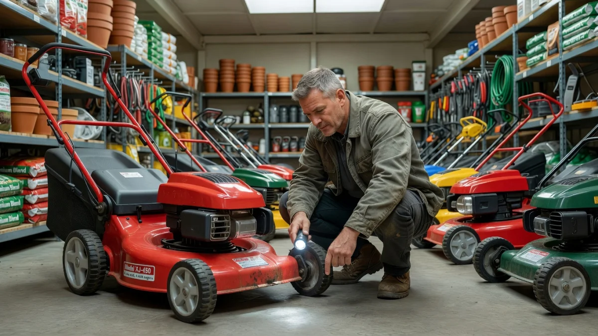 Les 5 erreurs à éviter lors de l'achat d'une tondeuse à gazon