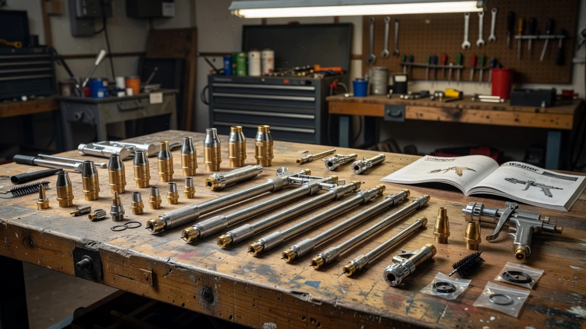 Quels accessoires Wagner acheter pour peindre murs et meubles ?