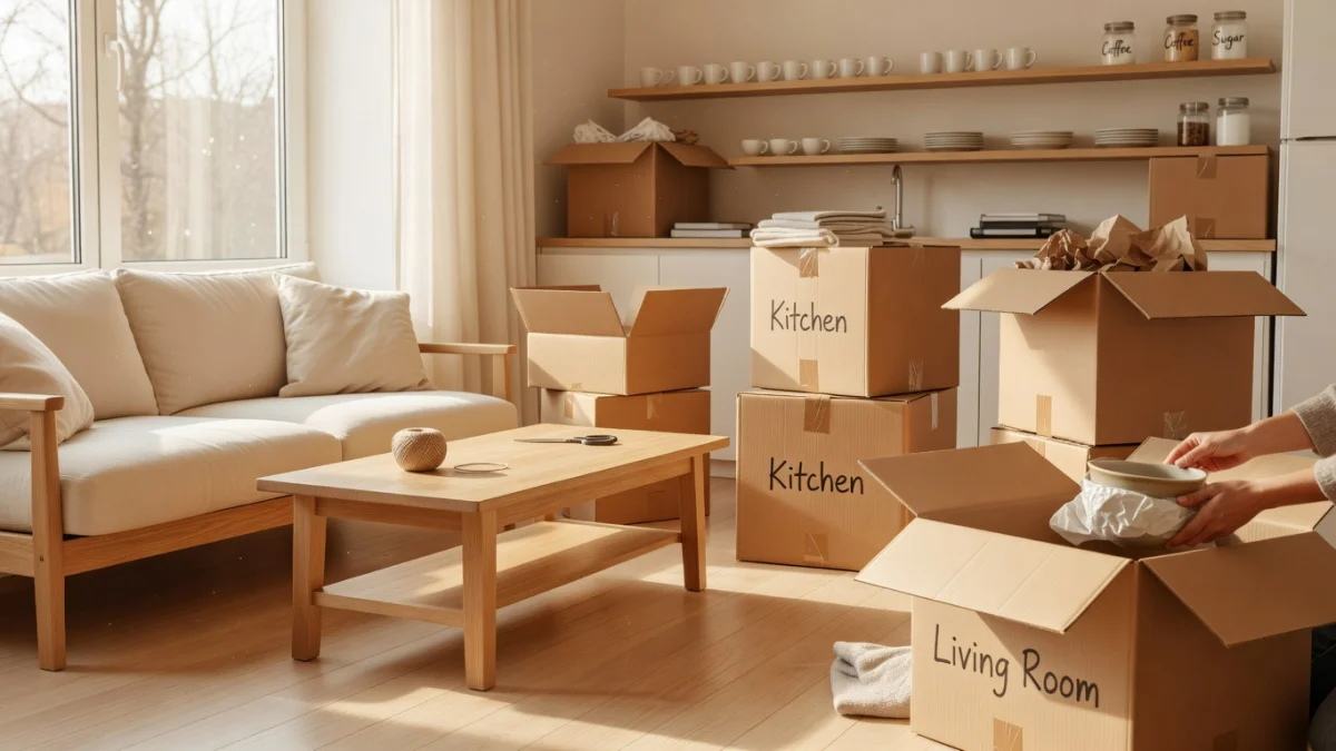 Quels articles de maison acheter en priorité pour s'installer ?