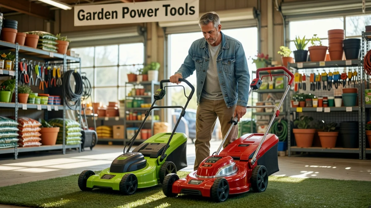 Quels critères vérifier avant d'acheter une tondeuse électrique ?